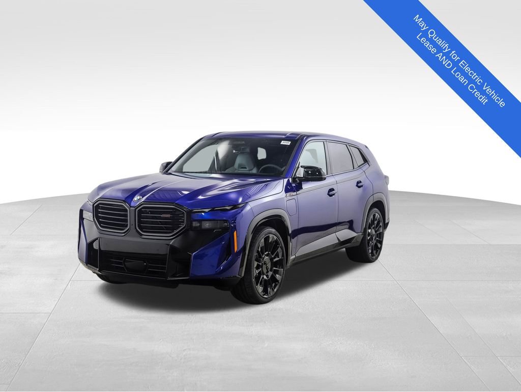 New 2026 BMW XM Label Red