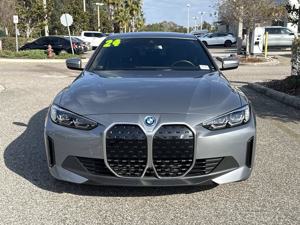 Used 2024 BMW i4 eDrive40 RWD image 9