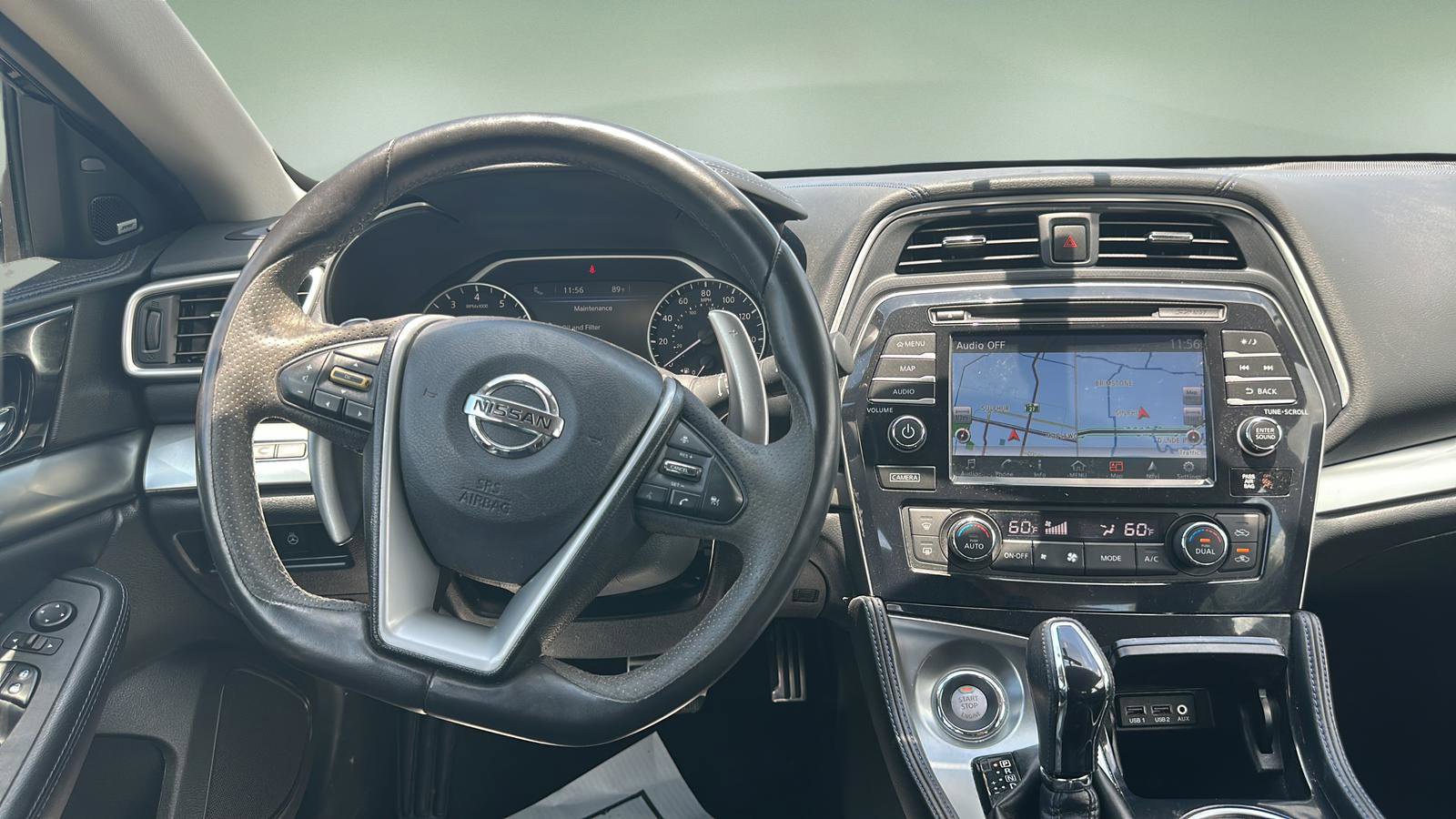 Used 2017 Nissan Maxima SR w/ Midnight Edition FWD image 15