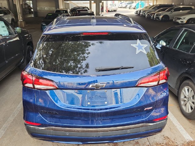Used 2022 Chevrolet Equinox RS w/ RS Leather Package AWD/4WD image 4