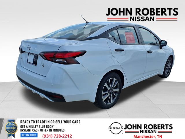 Certified 2025 Nissan Versa S w/ S Plus Package image 16