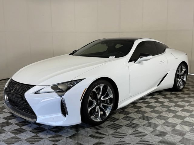 Used 2018 Lexus LC 500 Coupe w/ Performance Package RWD video 3
