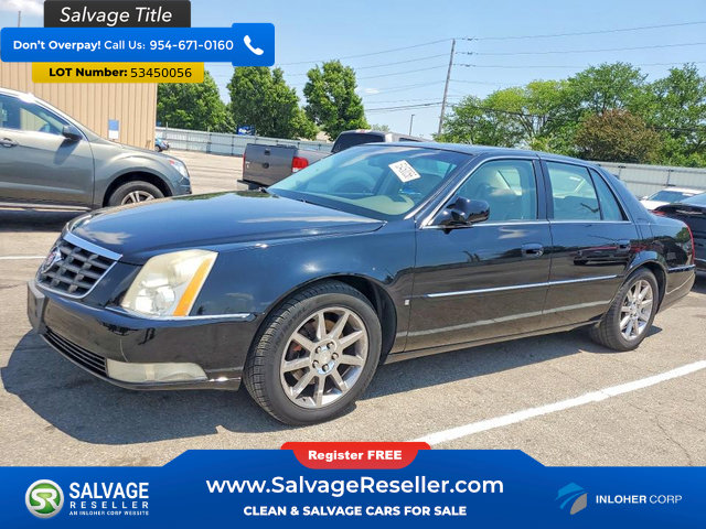 Used 2006 Cadillac DTS Performance