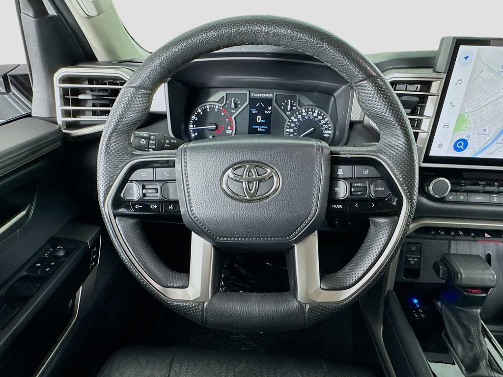 Used 2023 Toyota Tundra Limited w/ TRD Off-Road Package AWD/4WD image 16