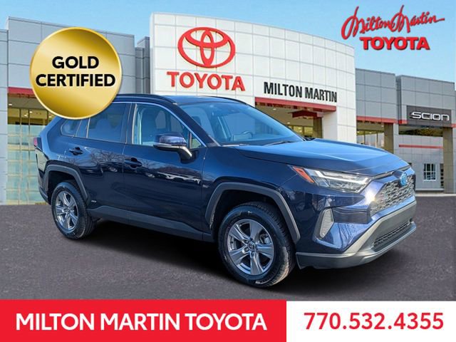 Certified 2024 Toyota RAV4 XLE image 1