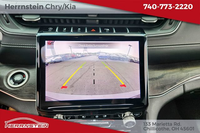 Used 2021 Jeep Grand Cherokee L Overland w/ Luxury Tech Group IV AWD/4WD image 20