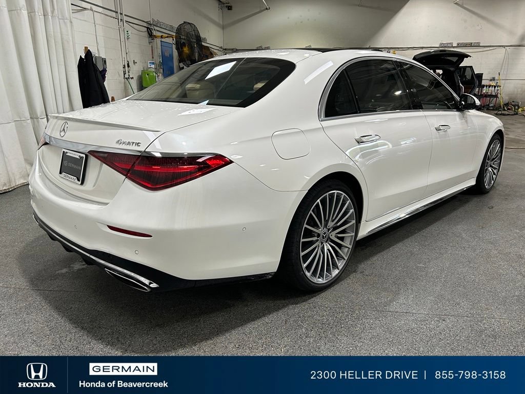 Used 2023 Mercedes-Benz S 580 4MATIC Sedan image 8
