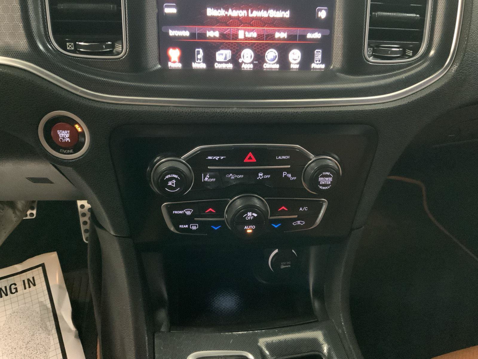 Used 2015 Dodge Charger SRT w/ Laguna Leather Package RWD image 21