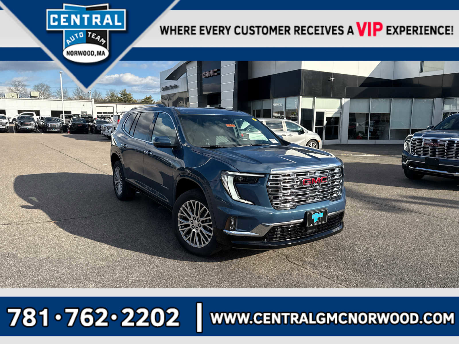 New 2026 GMC Acadia Denali w/ Super Cruise Package