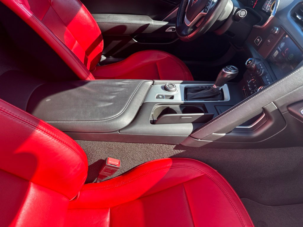 Used 2015 Chevrolet Corvette Stingray Coupe w/ ZF1 Appearance Package RWD image 22