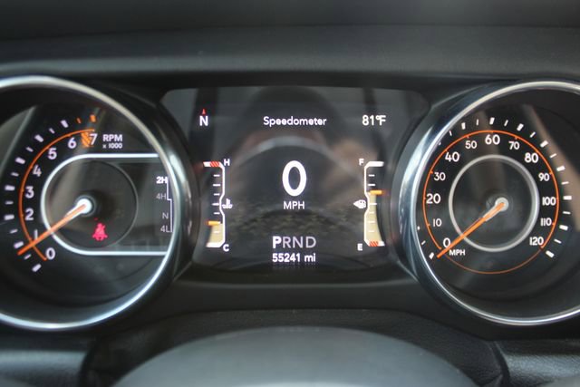 Used 2021 Jeep Gladiator Overland AWD/4WD image 17