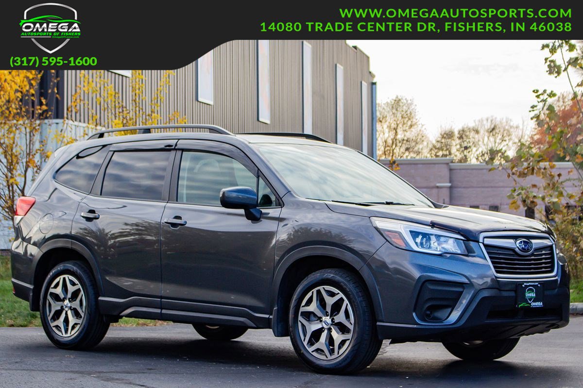 Used 2020 Subaru Forester Premium image 1