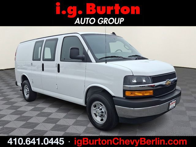 Certified 2024 Chevrolet Express 2500 w/ Driver Convenience Package image 1