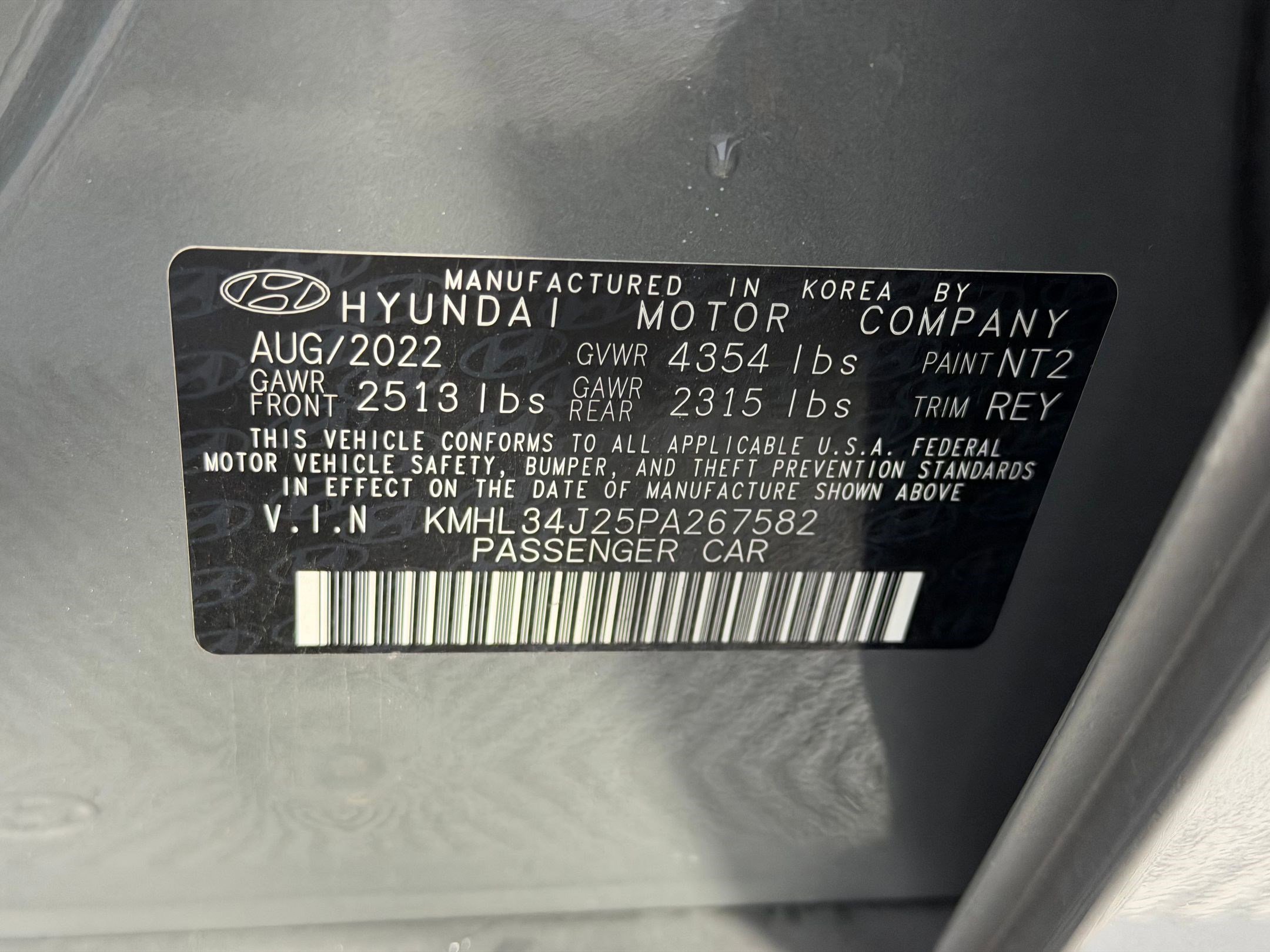 Used 2023 Hyundai Sonata Limited image 19