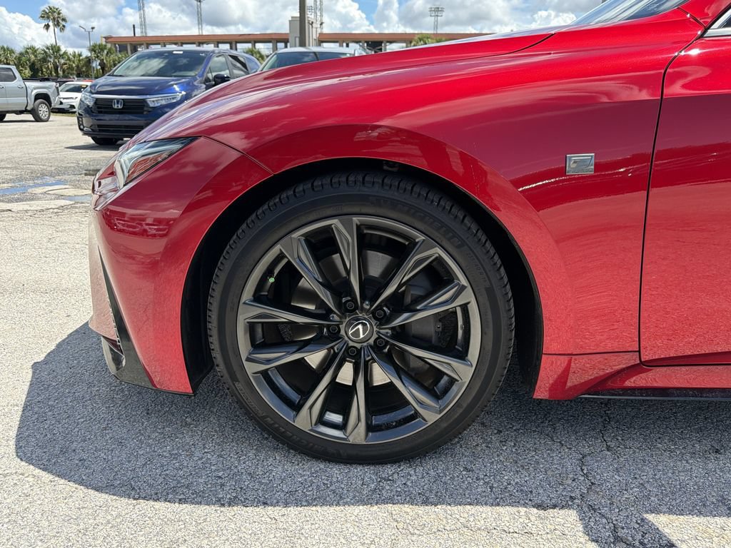 Used 2024 Lexus IS 350 F Sport RWD image 33