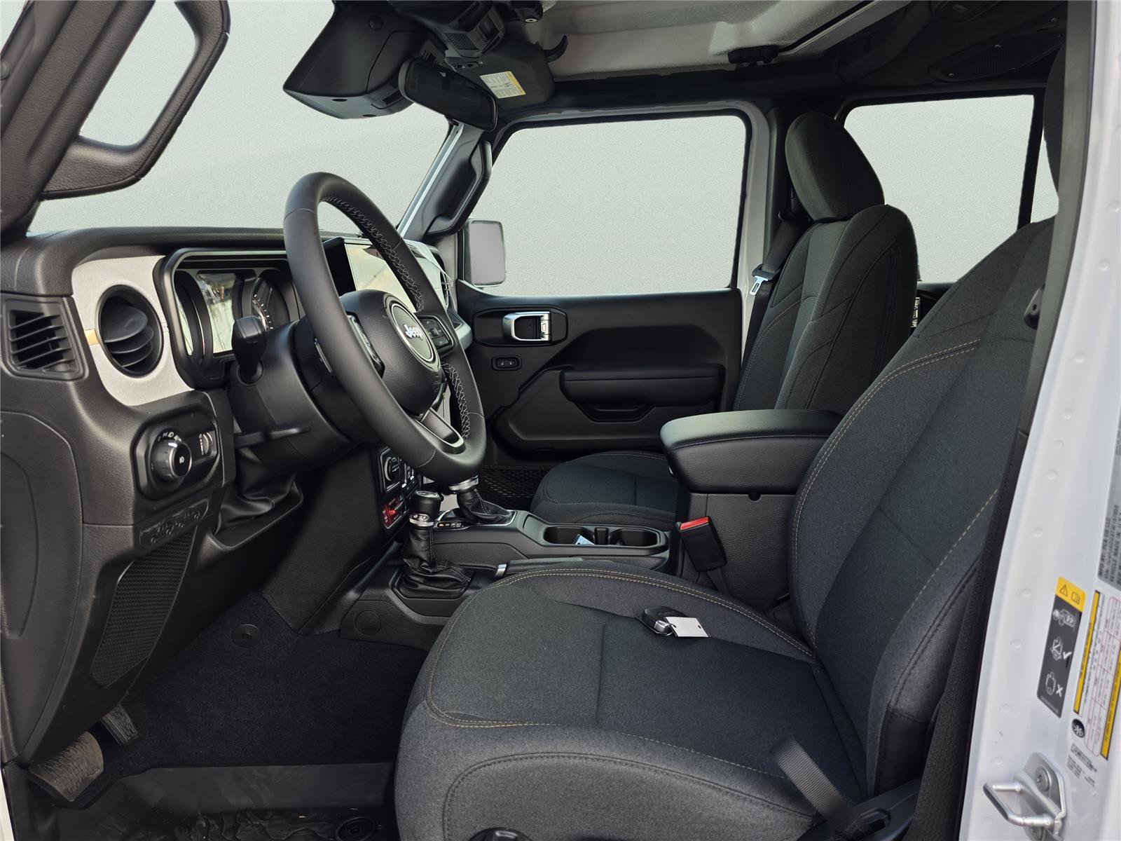 New 2026 Jeep Wrangler Unlimited Sport AWD/4WD image 18
