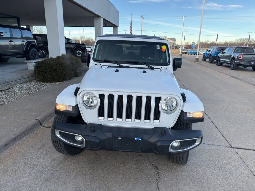 Used 2018 Jeep Wrangler Unlimited Sahara w/ Cold Weather Group image 2