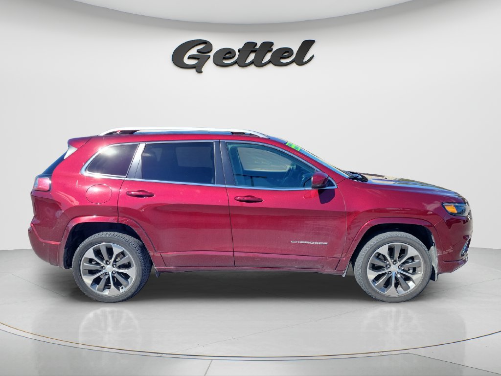 Used 2019 Jeep Cherokee Overland w/ Technology Group AWD/4WD image 4