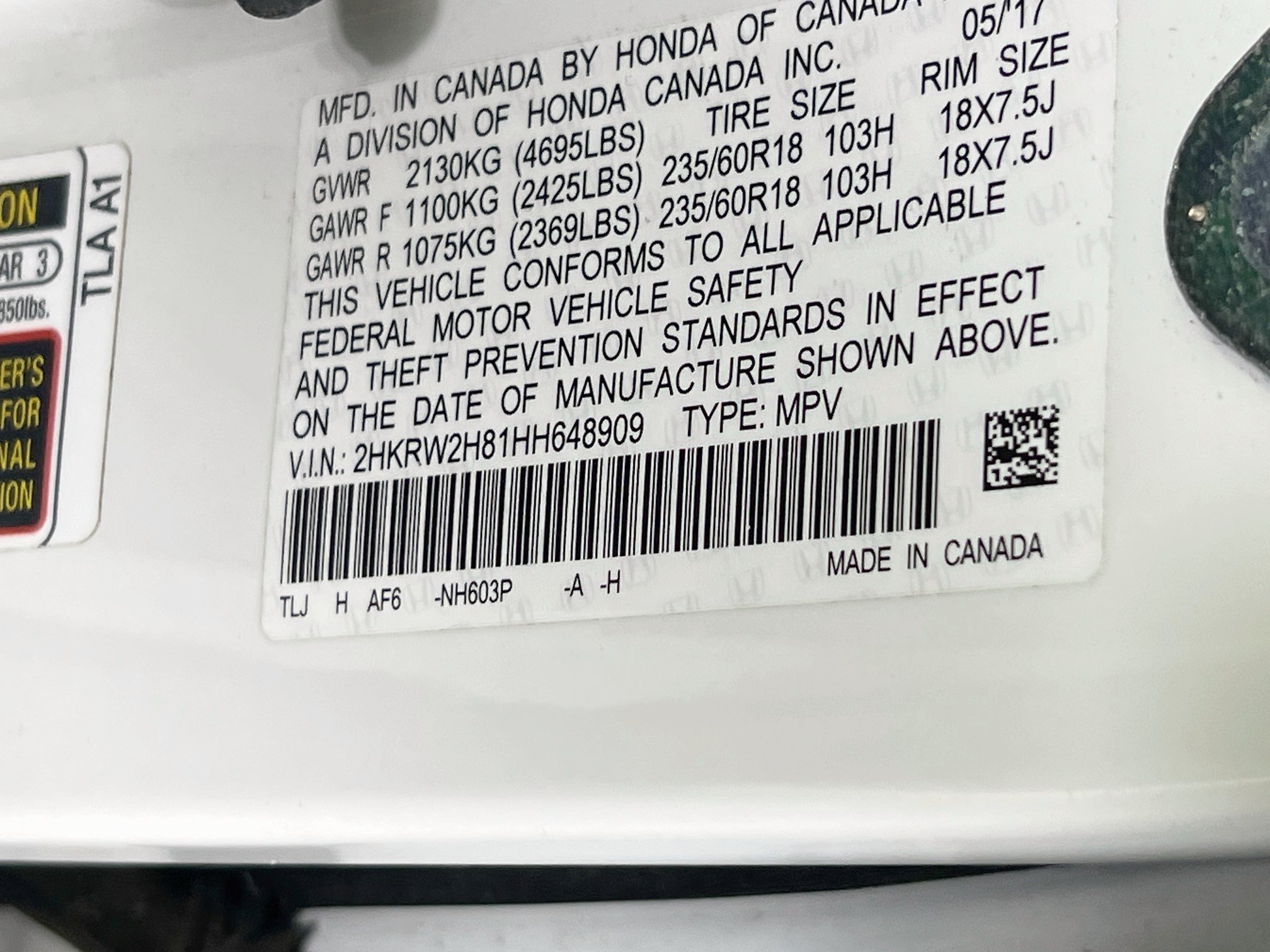 Used 2017 Honda CR-V EX-L image 32