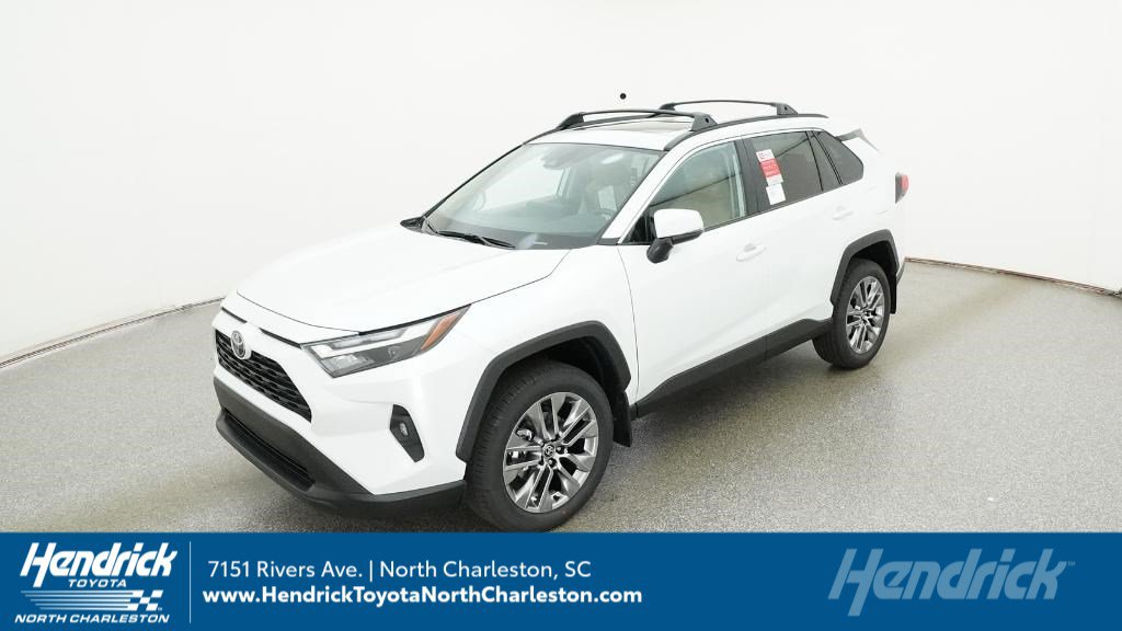 New 2025 Toyota RAV4 XLE Premium w/ Weather Package