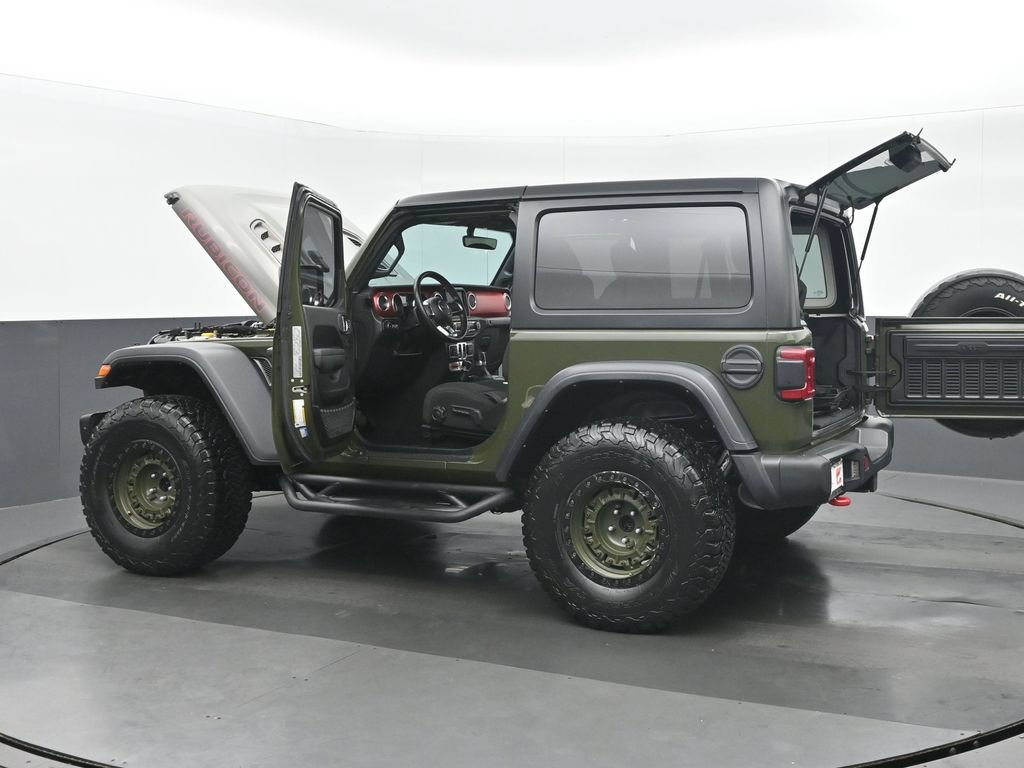 Used 2022 Jeep Wrangler Rubicon w/ Steel Bumper Group AWD/4WD image 39