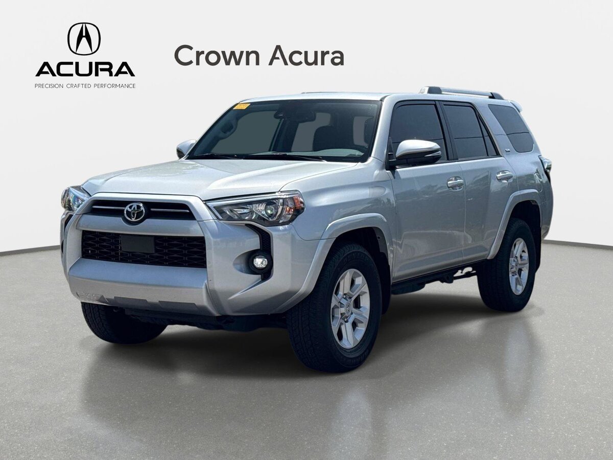 Used 2023 Toyota 4Runner SR5 Premium w/ Moonroof Package RWD image 1