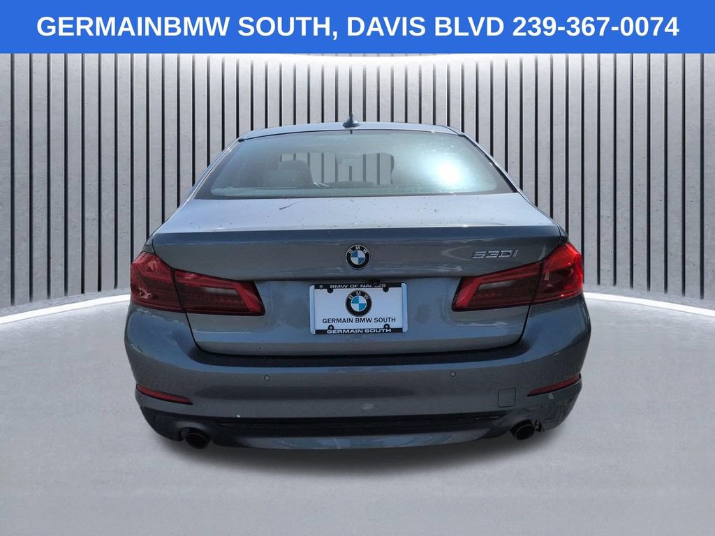 Used 2020 BMW 530i w/ Premium Package RWD image 6
