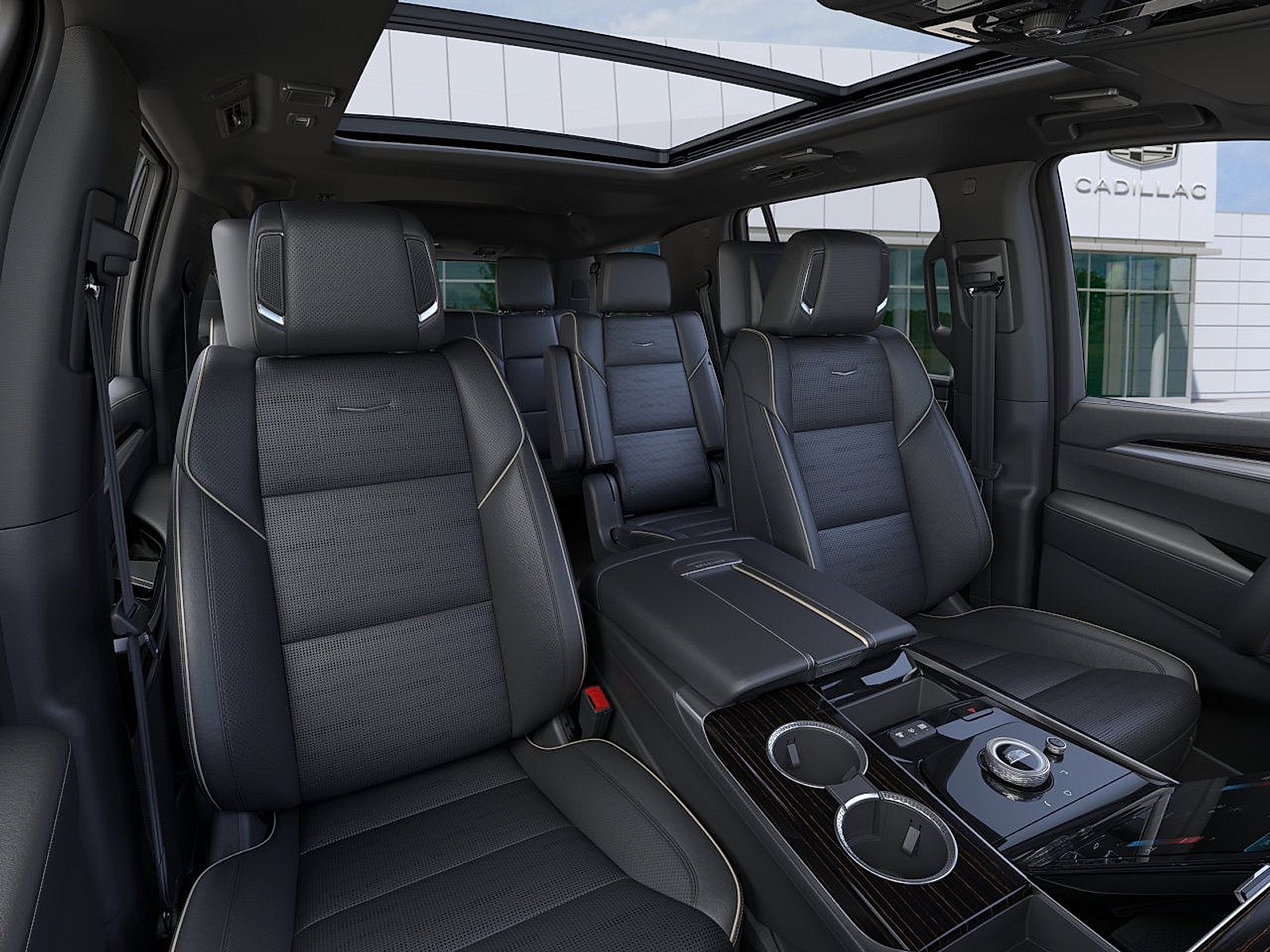 New 2026 Cadillac Escalade Luxury image 16