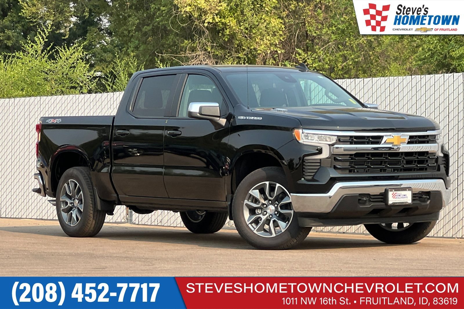 New 2026 Chevrolet Silverado 1500 LT