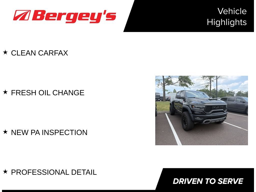 Used 2023 RAM 1500 TRX w/ TRX Level 2 Equipment Group AWD/4WD image 5