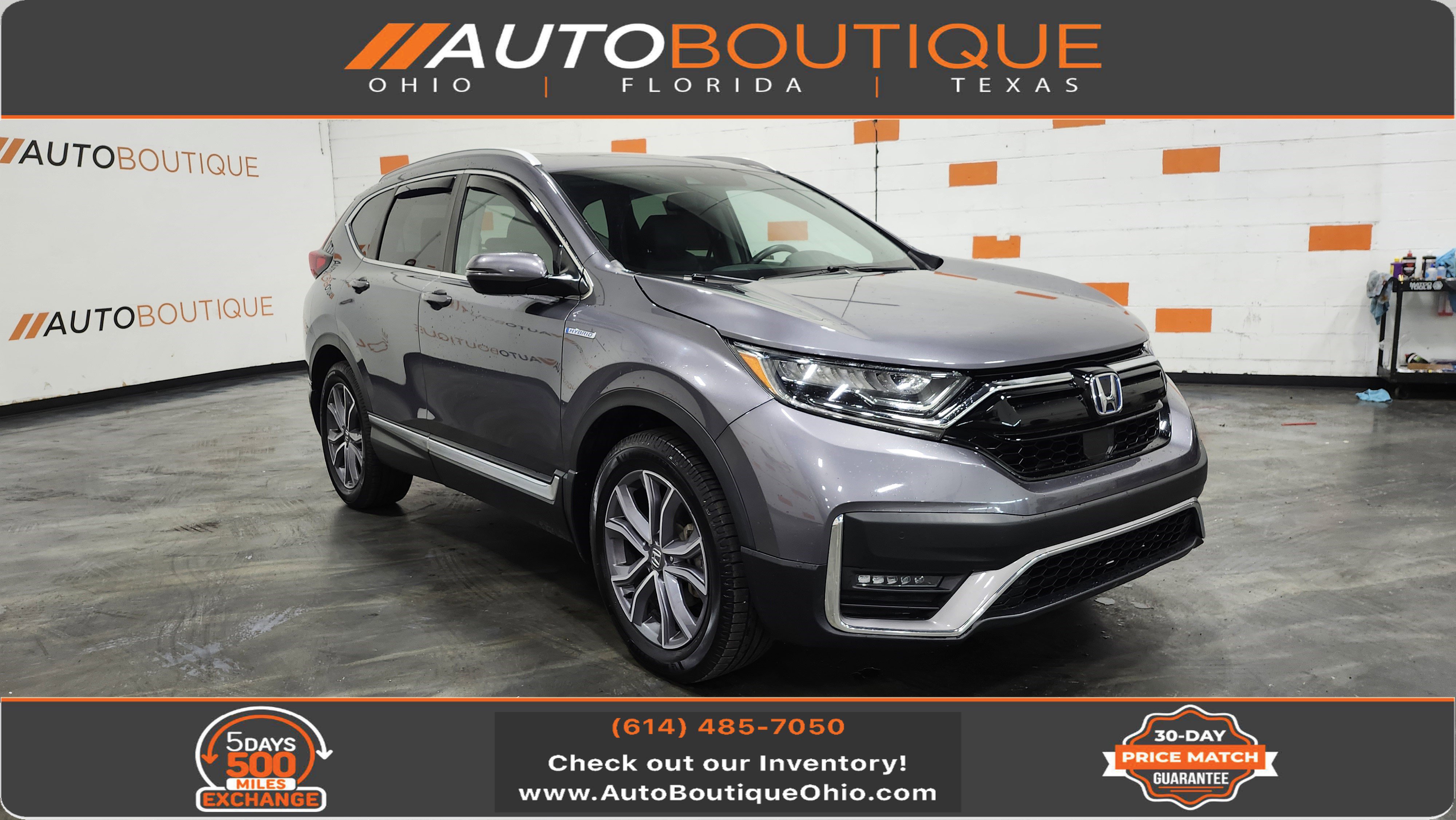 Used 2022 Honda CR-V Touring