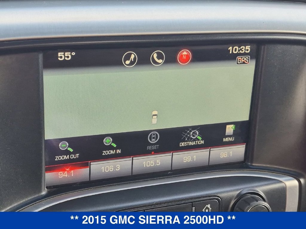 Used 2015 GMC Sierra 2500 SLE w/ SLE Preferred Package AWD/4WD image 26