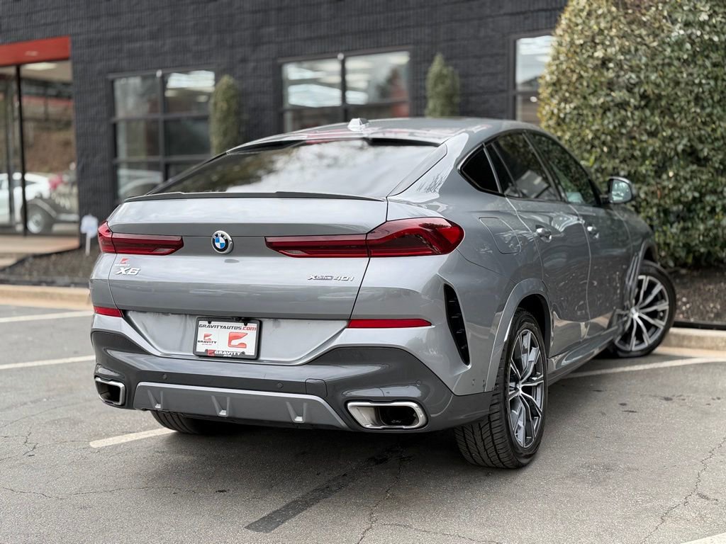 Used 2025 BMW X6 xDrive40i AWD/4WD image 12