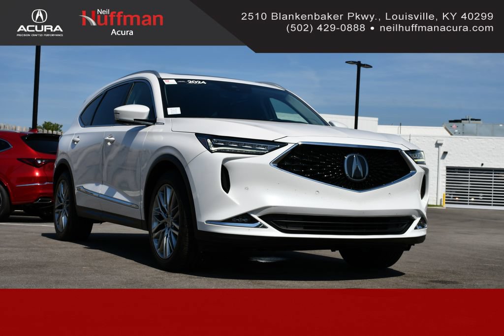 Used 2024 Acura MDX w/ Advance Package
