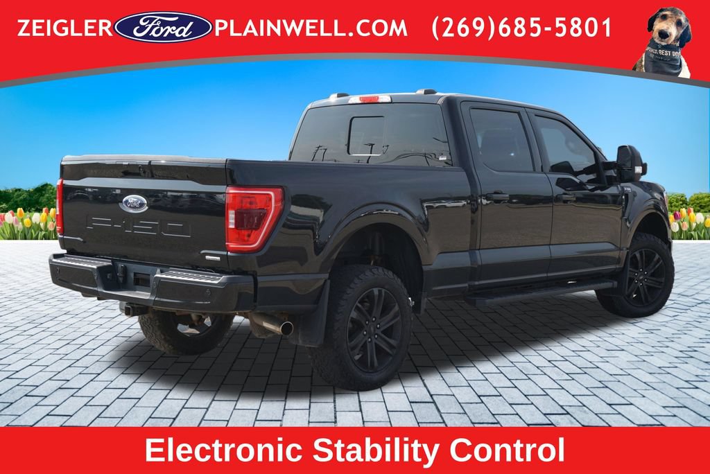 Used 2023 Ford F150 XLT w/ Equipment Group 302A High AWD/4WD image 5