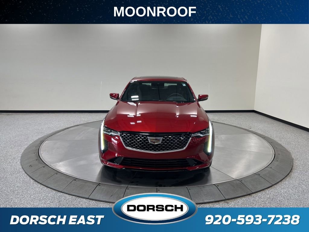 Used 2025 Cadillac CT4 Premium Luxury AWD/4WD image 2