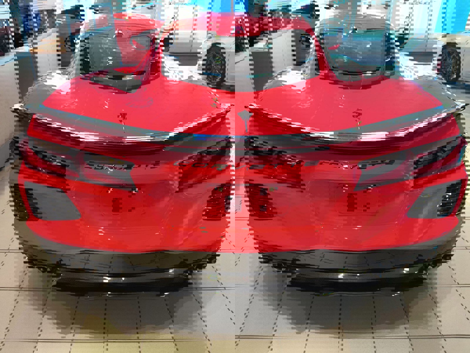 Used 2020 Chevrolet Corvette Stingray Preferred Cpe w/ 2LT Preferred Equipment Group image 7