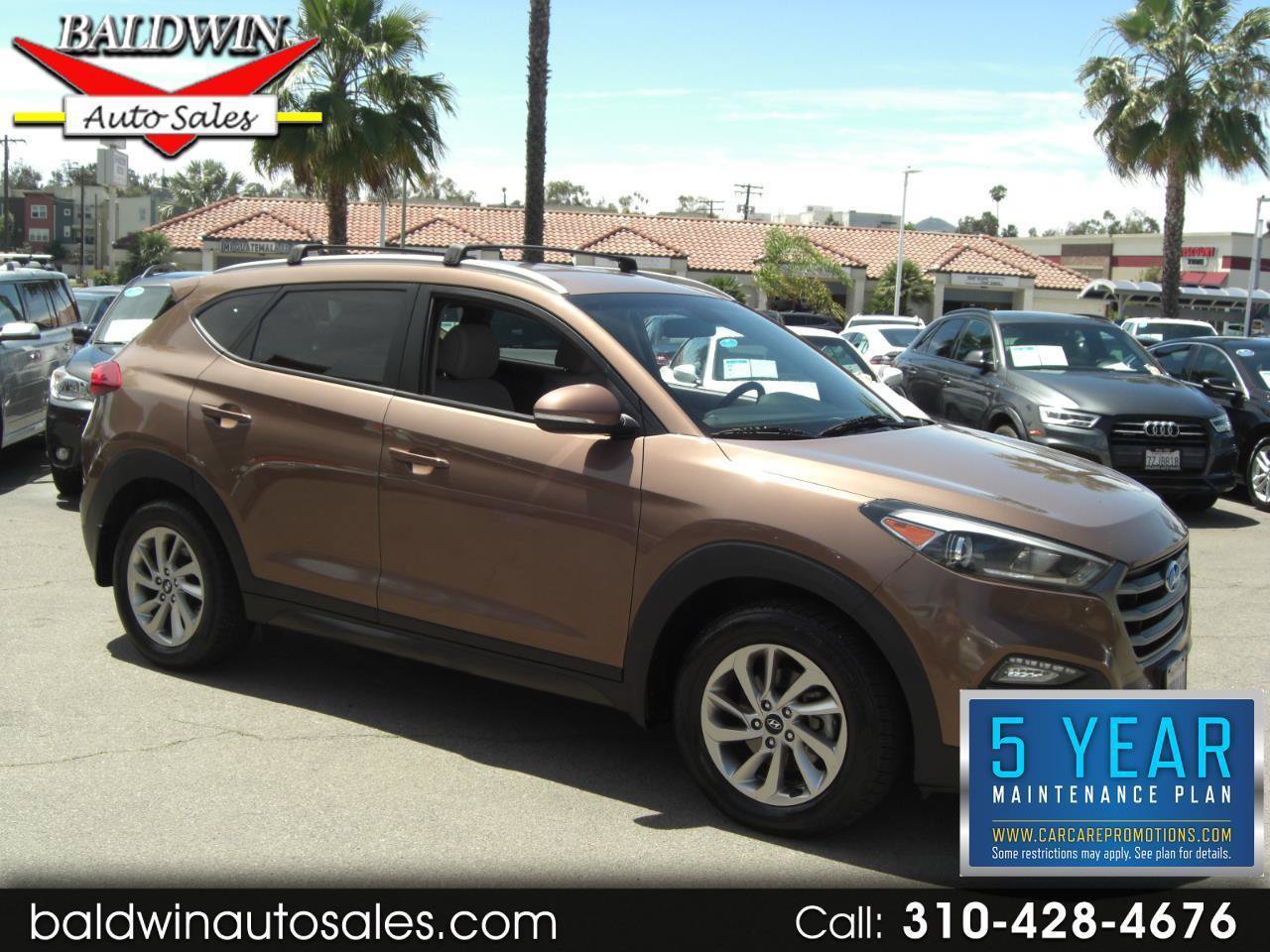 Used 2016 Hyundai Tucson Eco