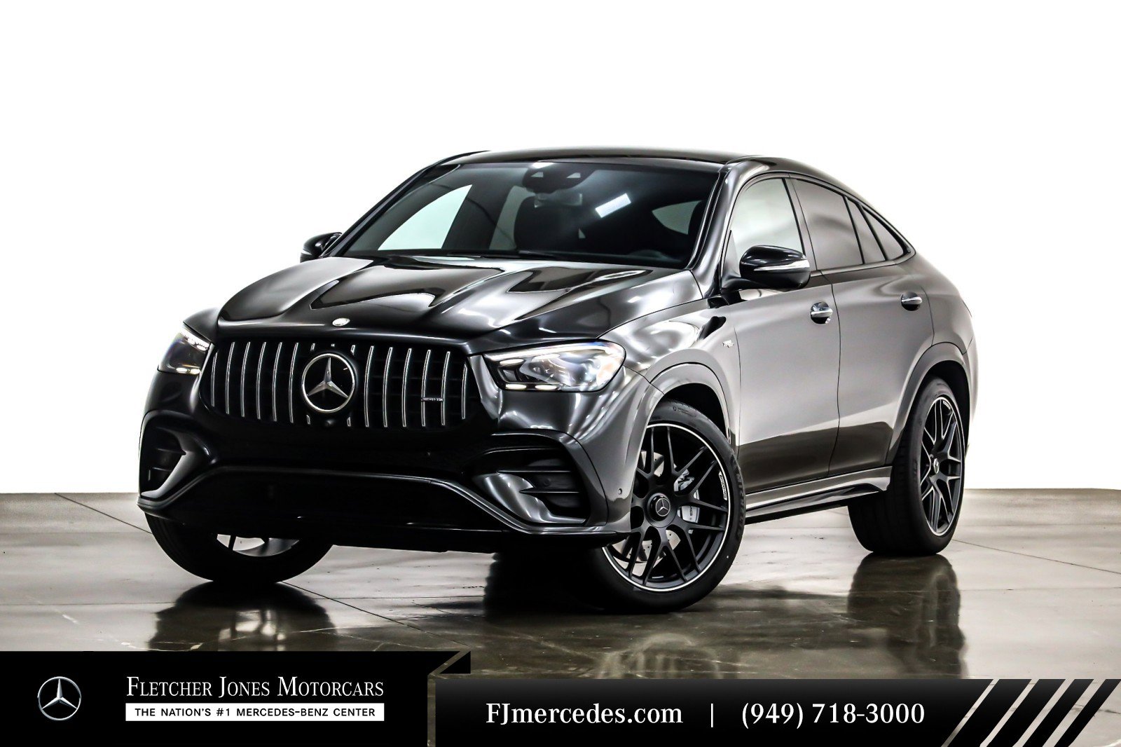 Certified 2024 Mercedes-Benz GLE 53 AMG 4MATIC Coupe
