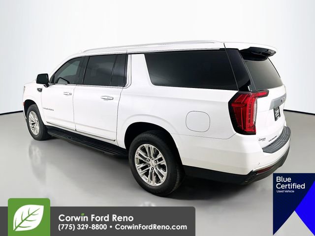 Used 2022 GMC Yukon XL SLT w/ SLT Premium Package AWD/4WD image 6