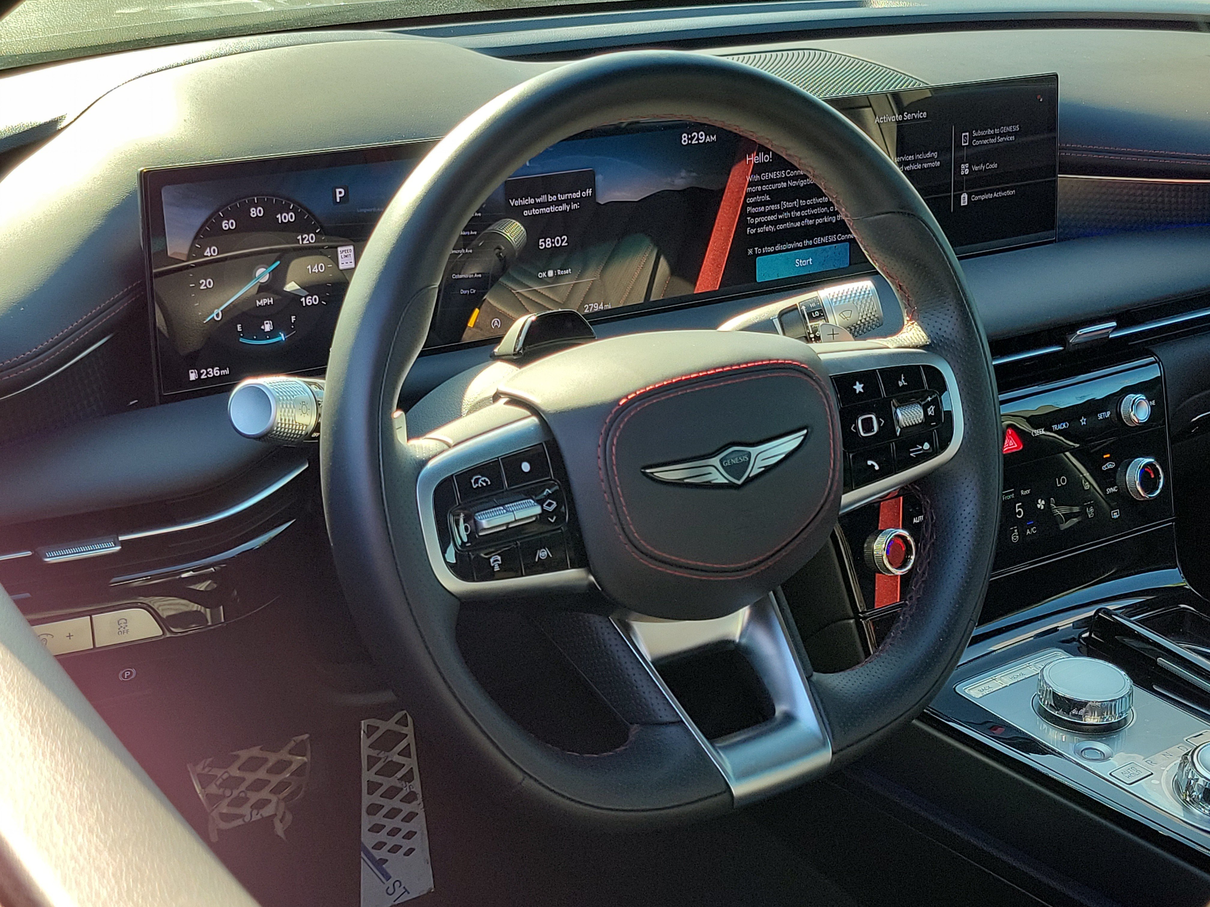 Certified 2026 Genesis G80 2.5T Sport Prestige AWD/4WD image 8