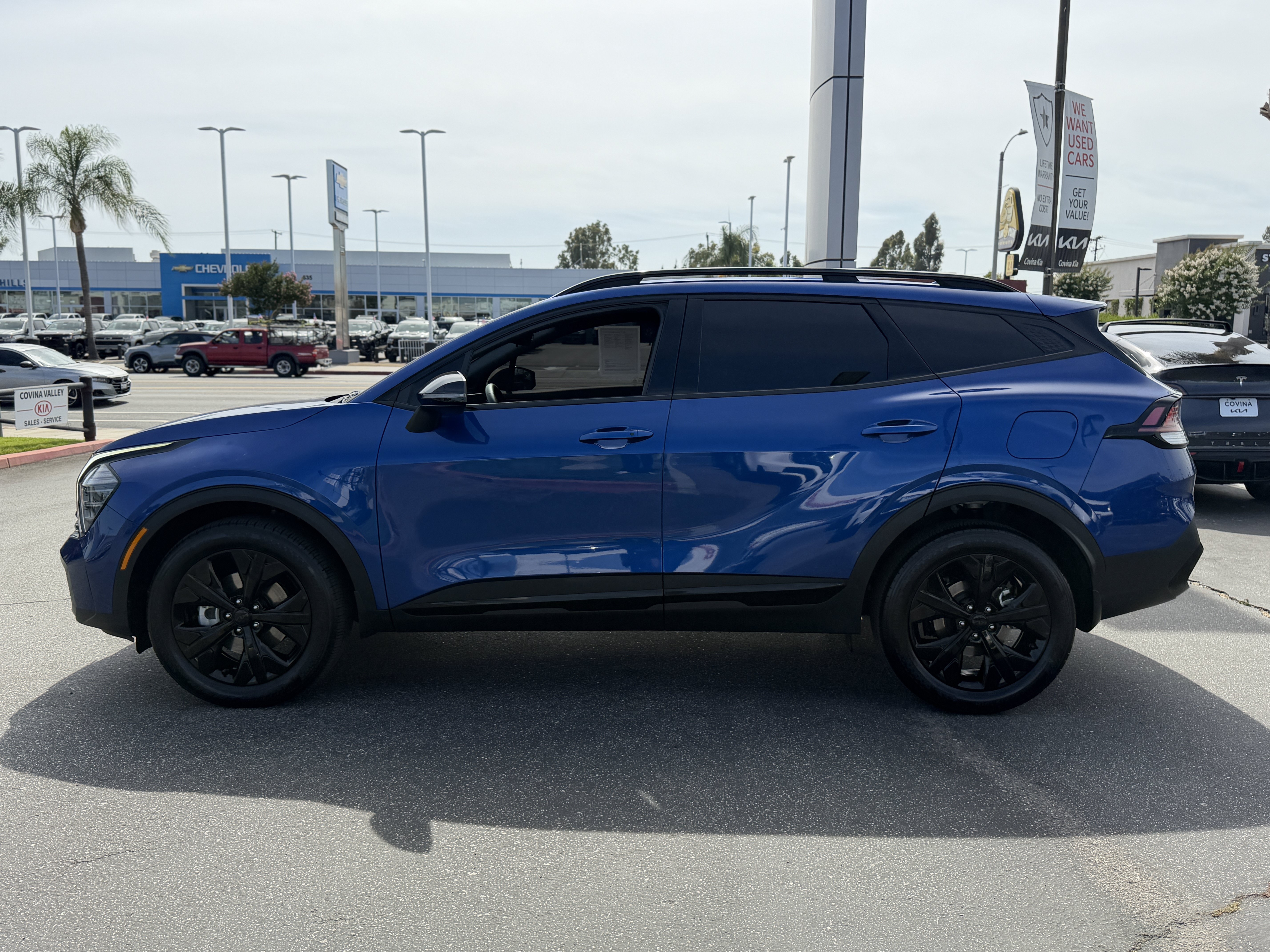 Used 2025 Kia Sportage X-Line AWD/4WD image 5