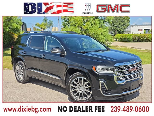 Certified 2023 GMC Acadia Denali w/ Denali Ultimate Package AWD/4WD image 1