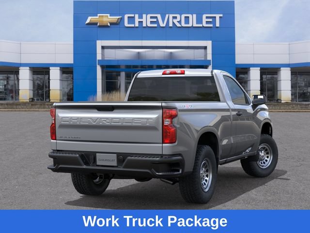New 2026 Chevrolet Silverado 1500 W/T w/ WT Value Package AWD/4WD image 5