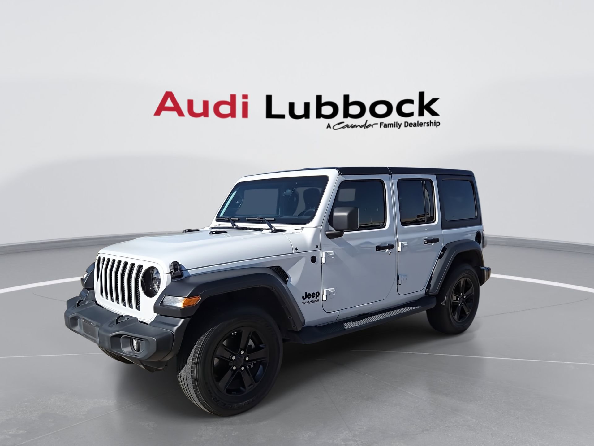 Used 2022 Jeep Wrangler Unlimited Sport AWD/4WD image 4