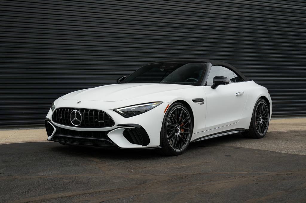 Used 2022 Mercedes-Benz SL 63 AMG 4MATIC image 1