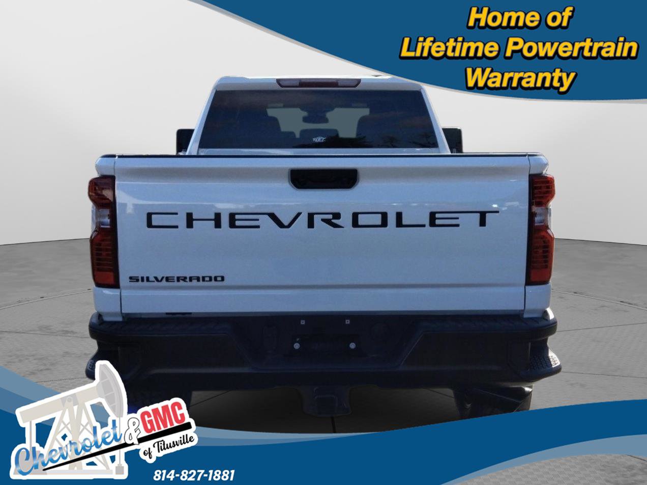 New 2025 Chevrolet Silverado 2500 W/T image 11