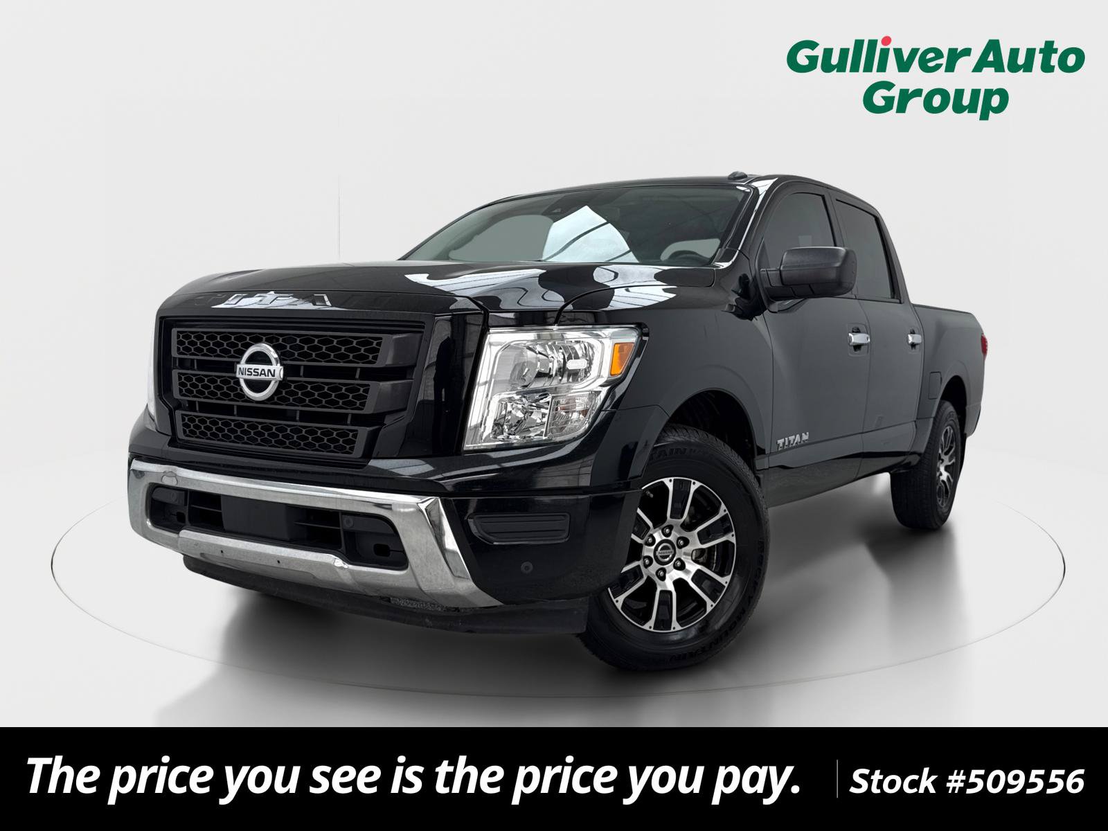 Used 2021 Nissan Titan SV w/ SV Convenience Package RWD video 1