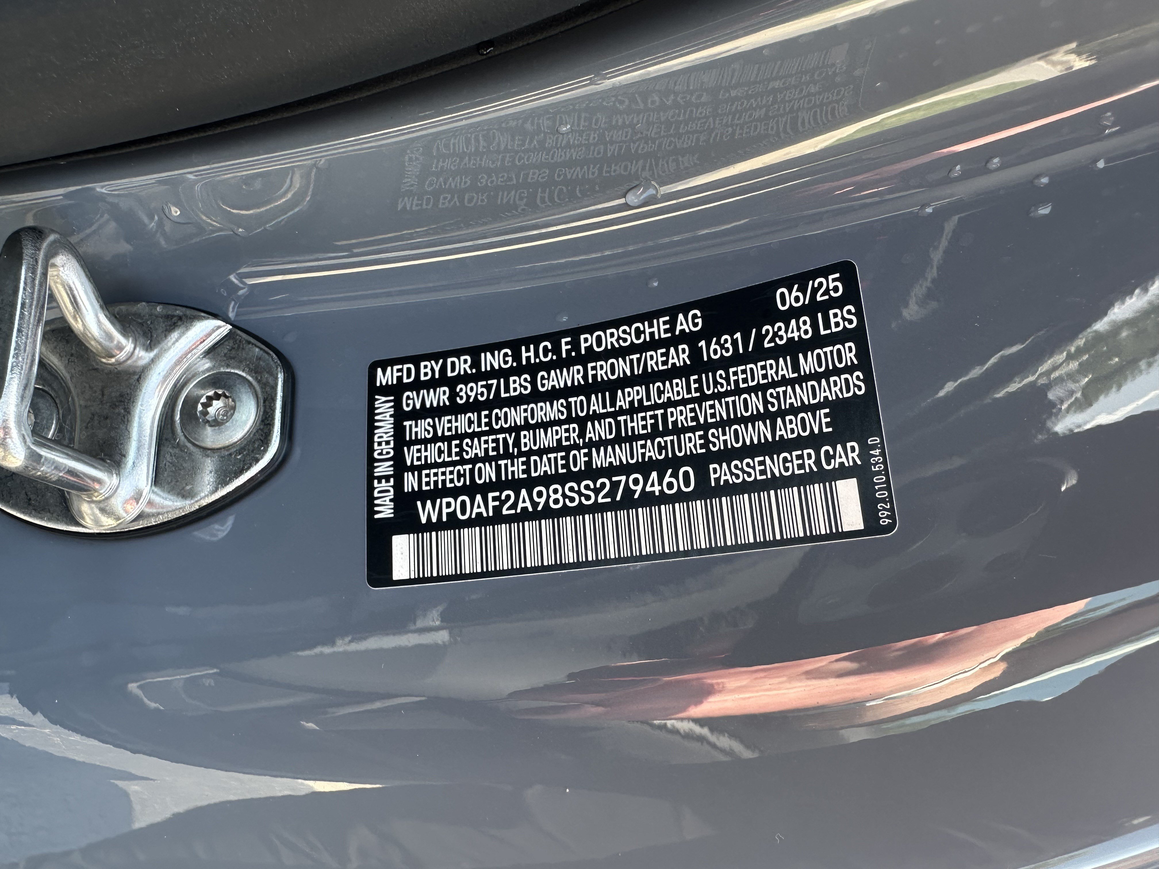 Used 2025 Porsche 911 GT3 RS RWD image 43