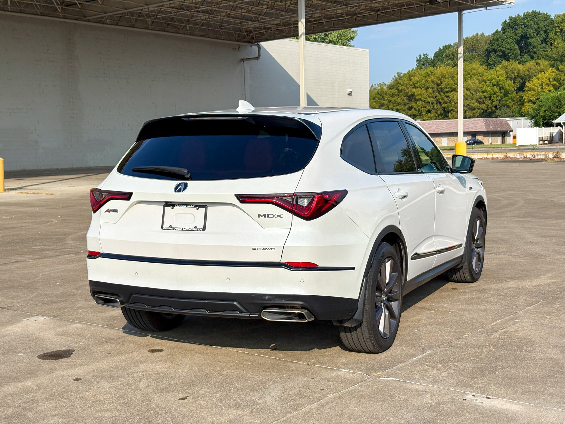 Used 2025 Acura MDX A-Spec AWD/4WD image 12